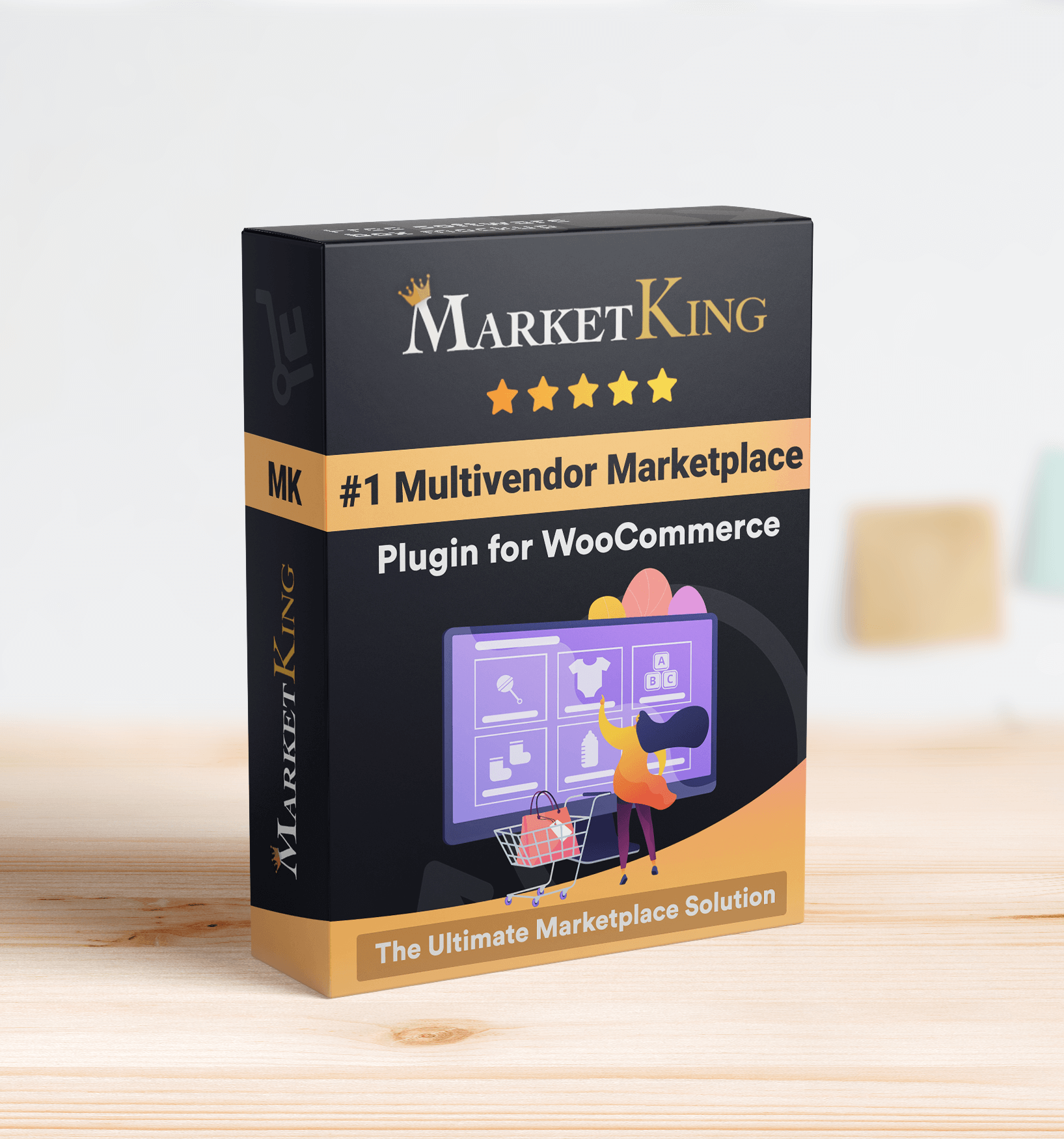 MarketKing - Ultimate Multivendor Marketplace Plugin for WooCommerce - 4